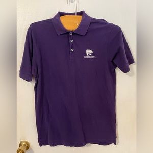 Purple Kansas state polo shirt‎ size medium
